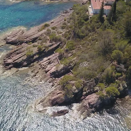 ヴィラ Maison Provencale Authentique En Front De A Agay *