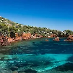 빌라 Maison Provencale Authentique En Front De Mer A Agay