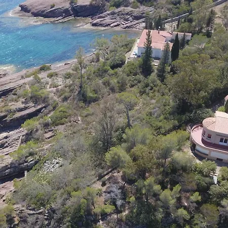 Charmante Provencale Pieds Dans L'eau Avec Piscine Et Privee Βίλα Saint-Raphaël