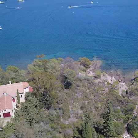 Charmante Provencale Pieds Dans L'eau Avec Piscine Et Privee Βίλα Saint-Raphaël