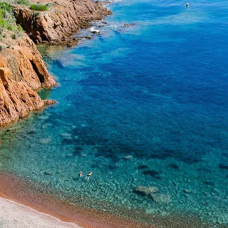 Maison Provencale Authentique En Front De Mer A Agay 빌라